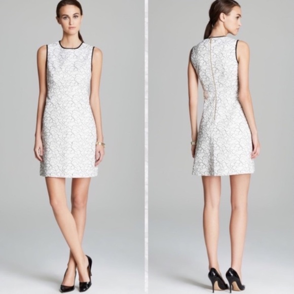 Kate Spade Blakely White floral dress size 2 - Picture 1 of 5